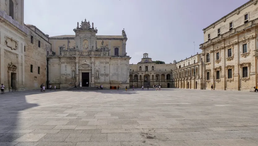 Piazza del Duomo di Lecce